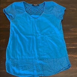 Blue shirt size XS